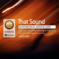 Falko Niestolik & Roter & Lewis - That Sound