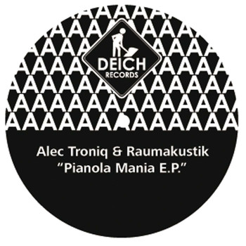 Alec Troniq & Raumakustik - Pianola Mania