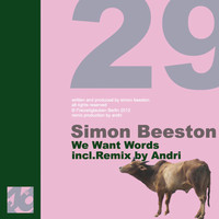 Simon Beeston - We Want Words