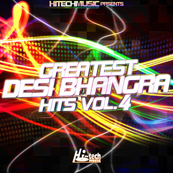 Various Artists - Greatest Desi Bhangra Hits, Vol. 4