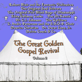 Various Artists - The Great Golden Gospel Revival, Vol. 2