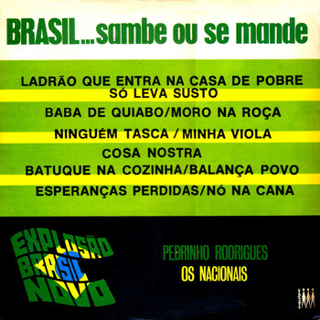 Pedrinho Rodrigues - Brasil... Sambe Ou Se Mande