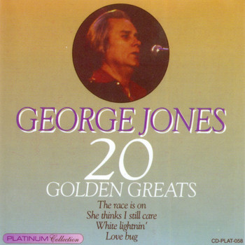 George Jones - 20 Golden Greats
