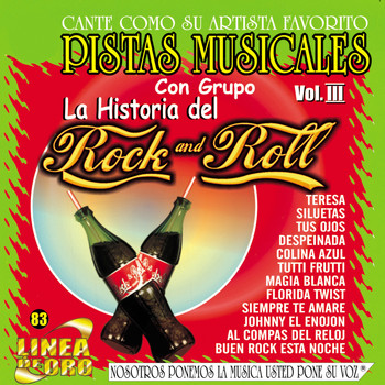 M.M.P. - Pistas Musicales Con Grupo la Historia del Rock & Roll Vol. 3