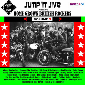 Various Artists - Home Grown British Rockers, Vol. 2