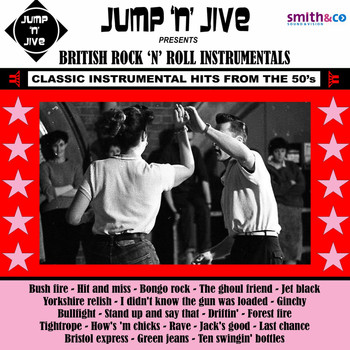 Various Artists - British Rock 'N' Roll Instrumentals
