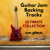 Ron Gelinas - Guitar Jam Backing Tracks - Ultimate Collection