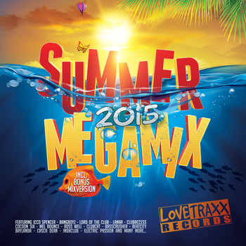 Various Artists - Summer Megamix 2015 (Explicit)