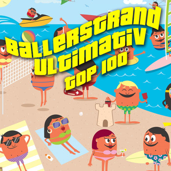 Various Artists - Ballerstrand Ultimativ Top 100