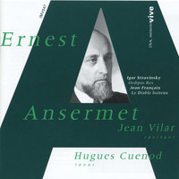 Ernest Ansermet - Stravinski - Françaix