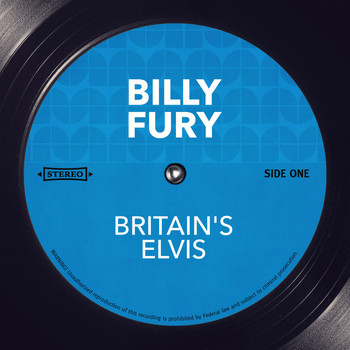 Billy Fury - Britain's Elvis