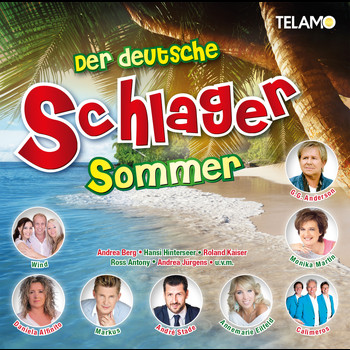 Various Artists - Der deutsche Schlager Sommer 2015