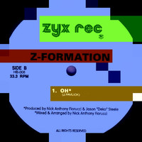 Z-Formation - Oh (Remixes)