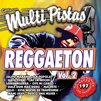 M.M.P. - Canta Con Multi Pistas Reggaeton Vol.2