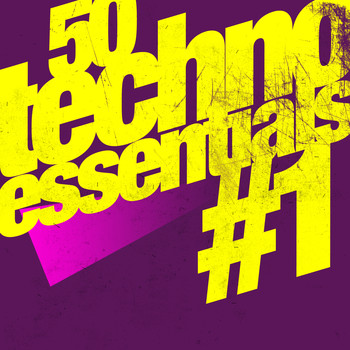 Various Artists - 50 Techno Essentials #1