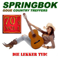 Bokka - Springbok Goue Country Treffers, Vol. 1