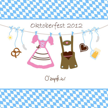 Various Artists - Oktoberfest 2012 - O' zapft is!