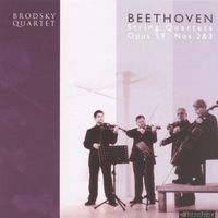 Brodsky Quartet - Beethoven: String Quartets Op.59 Nos 2 & 3