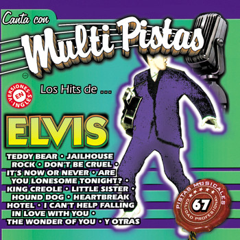 M.M.P. - Canta Con Multi Pistas los Hits de Elvis Versiones en Ingles
