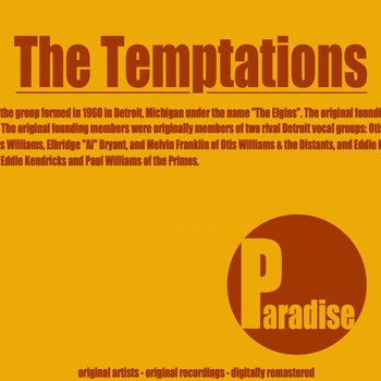 The Temptations - Paradise