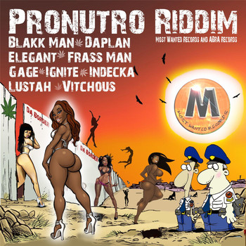 Various Artists - Pronutro Riddim