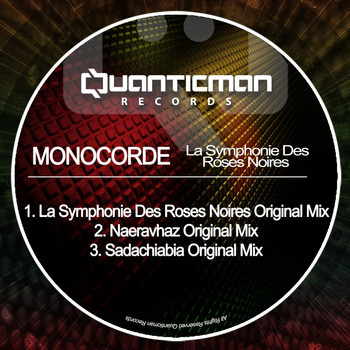 Monocorde - Les Symphone Des Roses Noires