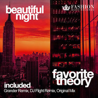 DJ Favorite & Theory - Beautiful Night (Official Remixes 2015)
