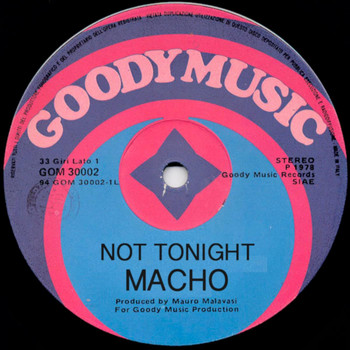 Macho - Not Tonight (Hits Collection)