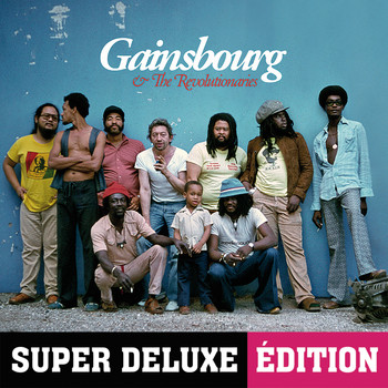 Serge Gainsbourg - Gainsbourg & The Revolutionaries