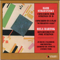 Zurich Chamber Orchestra - Stravinsky/Bartok - Works For Orchestra