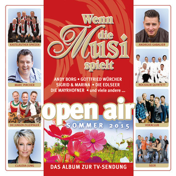 Various Artists - Wenn die Musi spielt - Sommer Open Air 2015