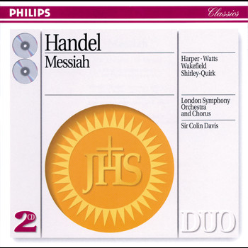 Sir Colin Davis - Handel: Messiah