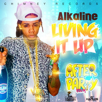 Alkaline - Living It Up - Single