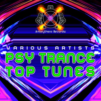 Various Artists - Psy Trance Top Tunes