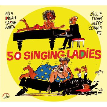 Various Artists - BD Music & Cabu Present 50 Singing Ladies