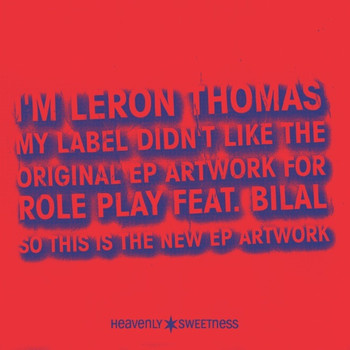 Leron Thomas - Role Play - EP