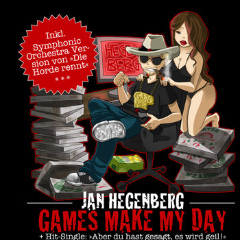 Jan Hegenberg - Games Make My Day