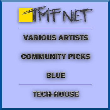 Various Artists - Community Picks Blue Tech-House