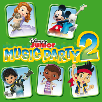 Various Artists - Disney Junior Music Party 2