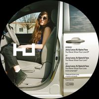 Jessy Lanza, DJ Spinn and Taso - You Never Show Your Love EP (Explicit)