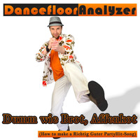 Danceflooranalyzer - Dumm wie Brot, Affenkot (How to make a richtig guter Partyhit-Song)