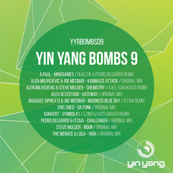 Various Artists - Yin Yang Bombs: Compilation 9