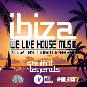 Various Artists - We Live House Music, Vol. 2