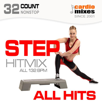 Dj Keen - Step Hitmix! All Hits (132 BPM, 32-Count, Nonstop Fitness & Workout)