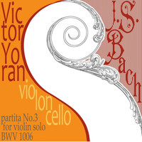 Victor Yoran - Bach: Partita No. 3 for Violin Solo BWV 1006 on the Violoncello
