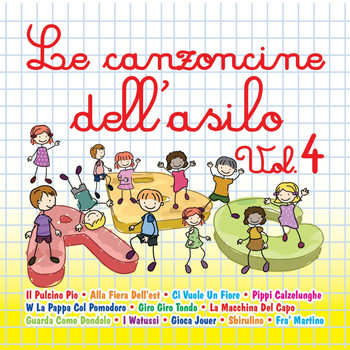 Various Artists - Le canzoncine dell'asilo, Vol. 4