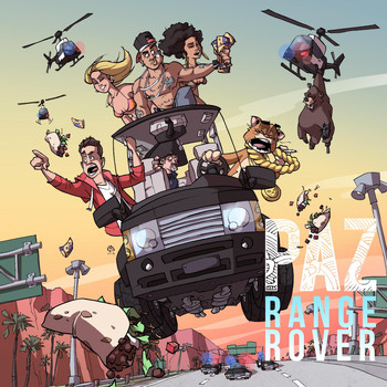 PAZ - Range Rover
