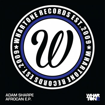Adam Sharpe - Afrocan EP