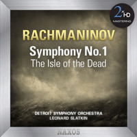Detroit Symphony Orchestra - Rachmaninov: The Isle of the Dead - Symphony No. 1