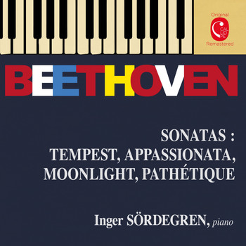 Inger Sördegren - Beethoven: Piano Sonatas Nos. 8, 14, 17 & 23